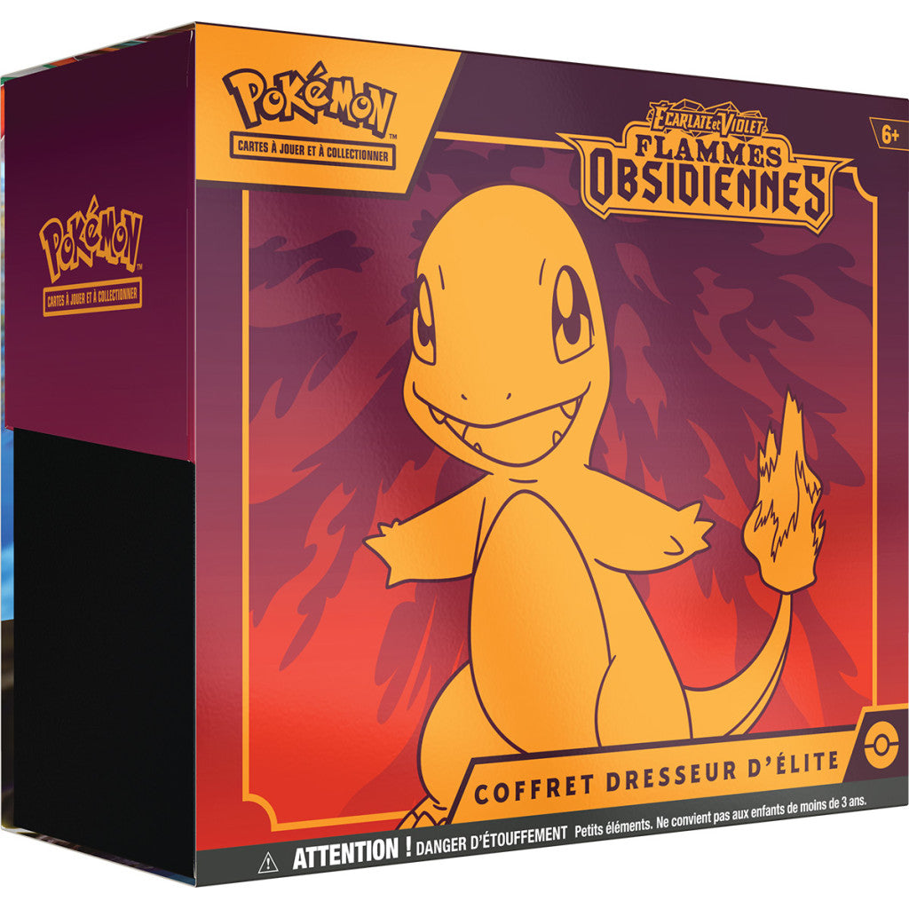 Coffret Dresseur D lite FRANCAIS Flammes Obsidiennes EV03 CARDSITY coffret-dresseur-d-lite-francais-flammes-obsidiennes-ev03-cardsity