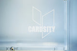 Case Plexiglass ETB / MADE IN FRANCE / Gravure CARDSITY