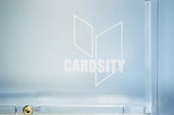Case Plexiglass ETB / MADE IN FRANCE / Gravure CARDSITY