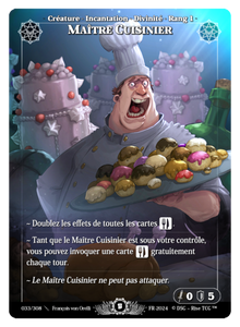 033 / 308 Master Chef - Legendary