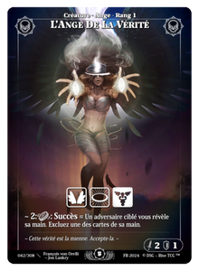 042 / 308 Angel of Truth - Rare