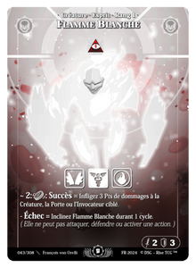 043 / 308 White Flame - Rare