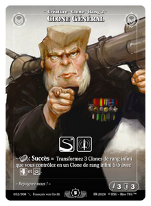 052 / 308 Clone General - Rare