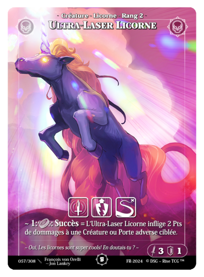 057 / 308 Ultra-Laser Unicorn - Common