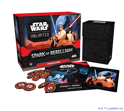 Prerelease Box / Star Wars : UNLIMITED - Spark of Rebellion