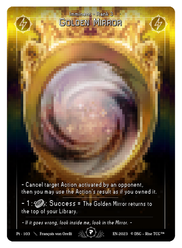 103 /  Golden Mirror - Uncommon