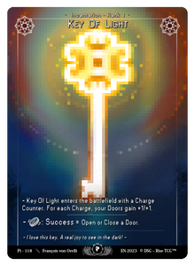 118 /  Key of Light -  Rare