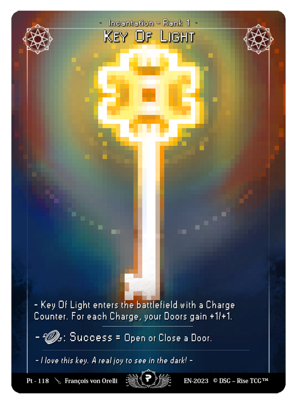 118 /  Key of Light -  Rare
