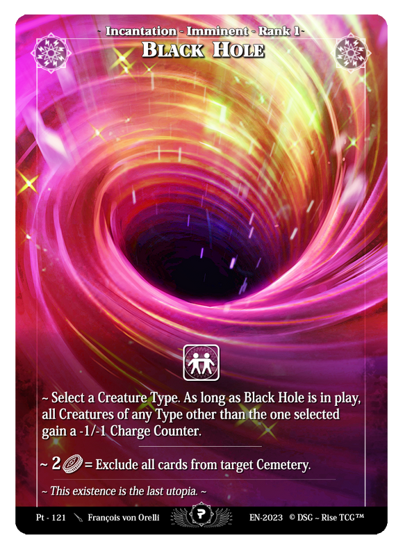 121 /  Black Hole - Rare
