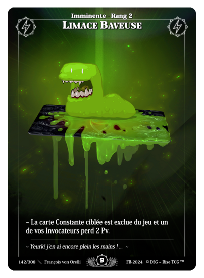 142 / 308 Slime Slug - Rare