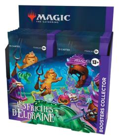 Display 12 Collector Boosters - FRANCAIS ou ANGLAIS - Les friches d'Eldraine