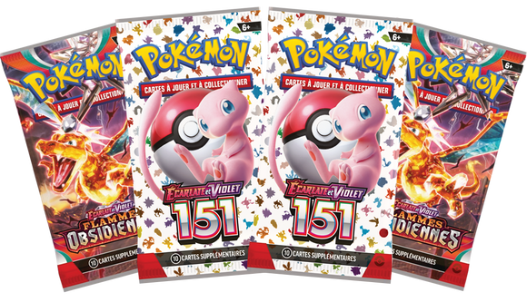 BOXBREAK Pokémon 151  !!!  YOUTUBE / OUVERT EN LIVE le 18/09/2023 à 20H