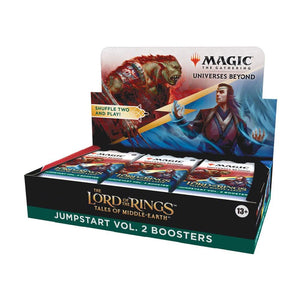 Display 18 Boosters - ANGLAIS - Jumpstart The Lord of the Rings: Tales of Middle-earth Vol. 2
