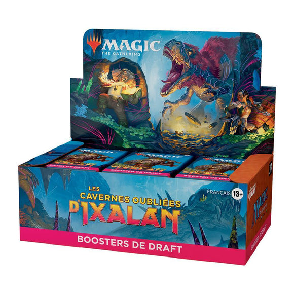 Display 36 Draft Boosters - FRANCAIS ou ANGLAIS - The Lost Caverns of Ixalan