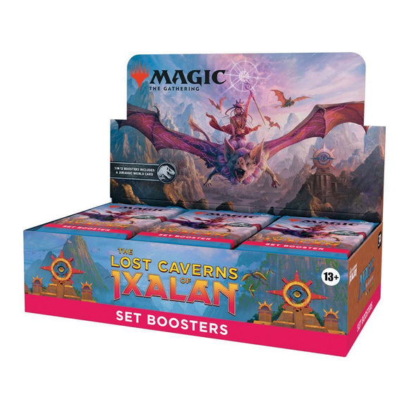 Display 30 Set Boosters - FRANCAIS ou ANGLAIS - The Lost Caverns of Ixalan