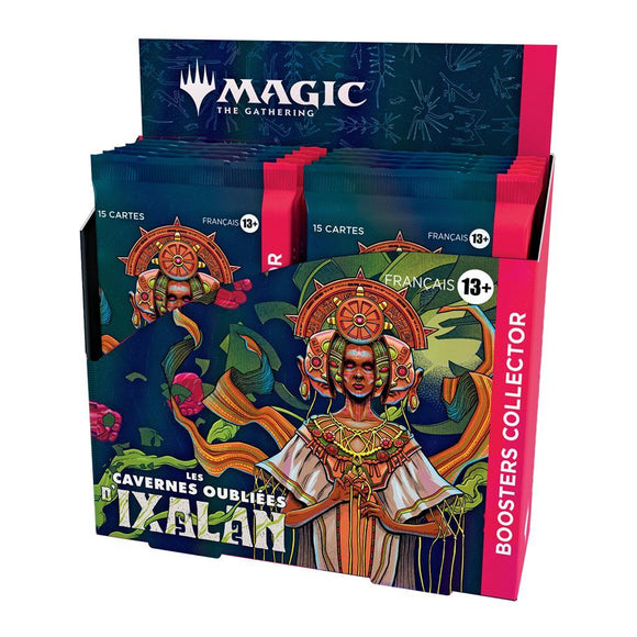 Display 12 Collector Boosters - FRANCAIS ou ANGLAIS - The Lost Caverns of Ixalan