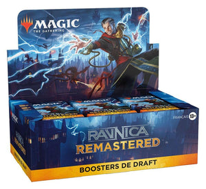 Display 36 Draft Boosters - FRANCAIS ou ANGLAIS - Ravnica Remastered