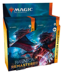 Display 12 Collector Boosters - ANGLAIS - Ravnica Remastered