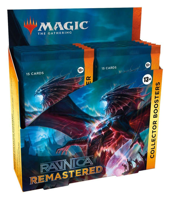 Display 12 Collector Boosters - ANGLAIS - Ravnica Remastered