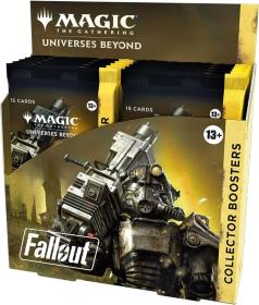 Display 12 Collector Boosters - ANGLAIS - Fallout