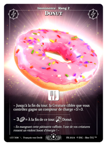 157 / 308 Donut - Rare