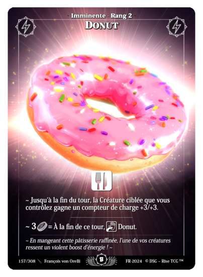 157 / 308 Donut - Rare