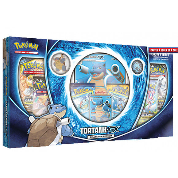 Pokémon - The Pokémon Company - Coffret - Tortank GX Collection Premium