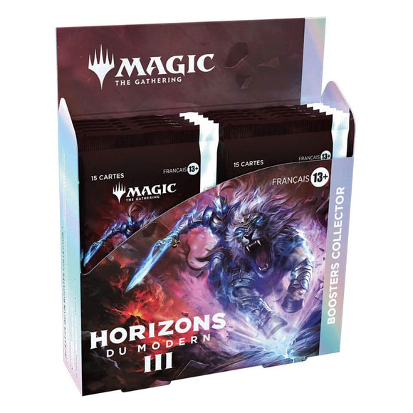 Display 12 Collector Boosters - FRANCAIS - Horizons du Modern 3