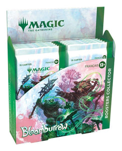 Display 12 Collector Boosters - FRANCAIS - Bloomburrow