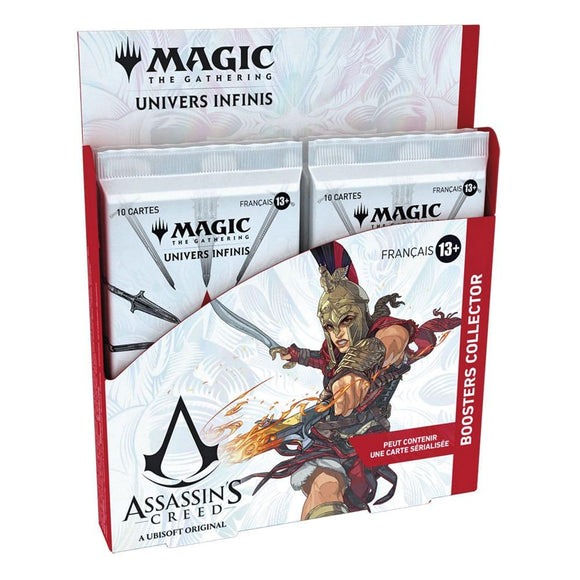 Display 12 Collector Boosters - FRANCAIS - Assassin's Creed