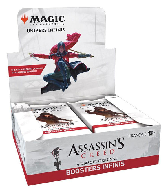 Display 24 Boosters Infinis - FRANCAIS -  Assassin's Creed FR