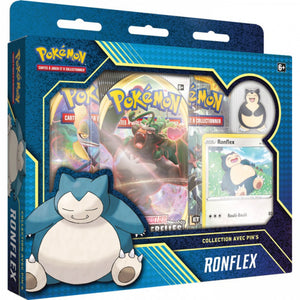 Pokémon - Coffret - EB02 Clash Des Rebelles - Coffret Pin’s Ronflex