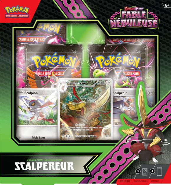 Coffret Pokemon - Collection Illustration - Coffret Collection Illustration - EV06.5 Fable Nébuleuse