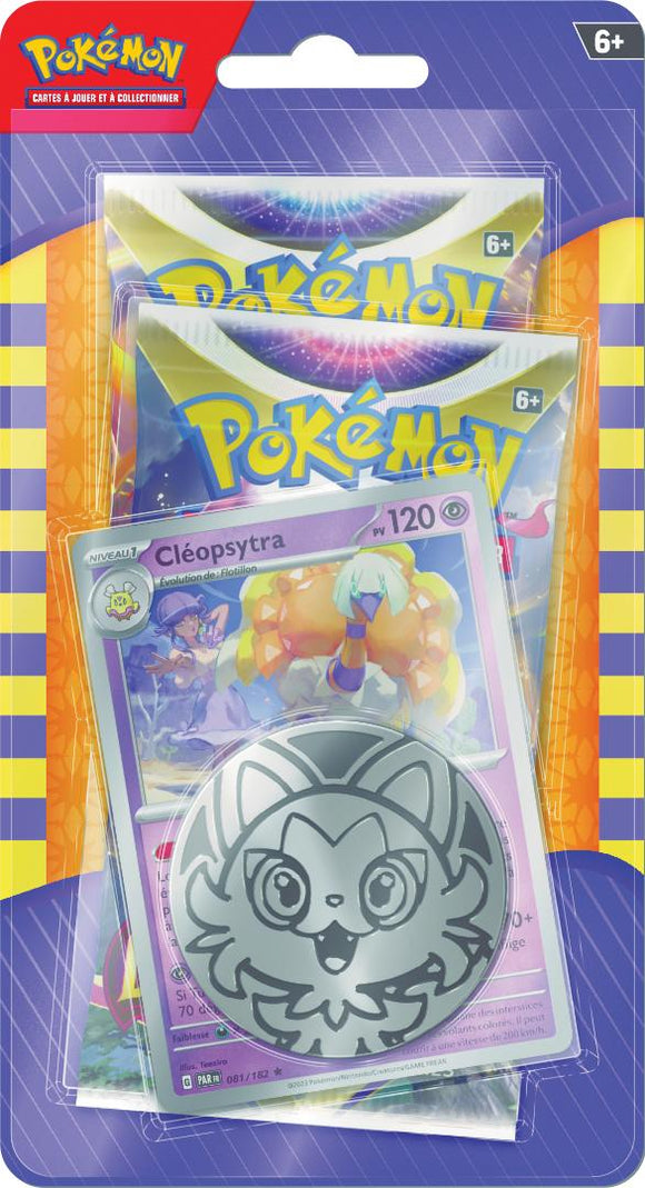 Pokémon - Pack 2 Boosters Q2 2024