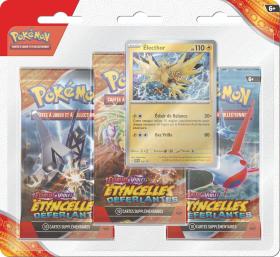 Pokémon - Pack 3 boosters - EV08 Étincelles Déferlantes