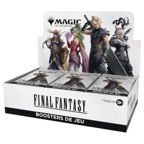 Display 36 Boosters de Jeu - FRANCAIS - Final Fantasy