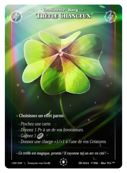 199 / 308 Lucky Clover - Common