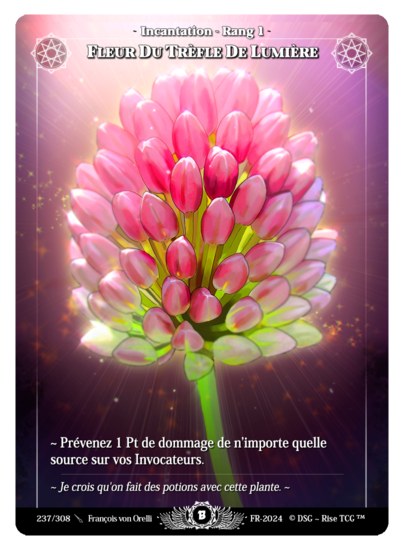 237 / 308 Light Clover Flower - Legendary