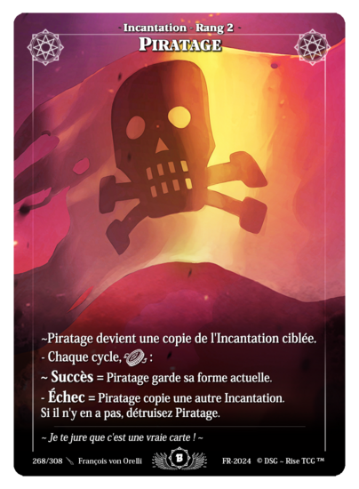 268 / 308 Piracy - Rare