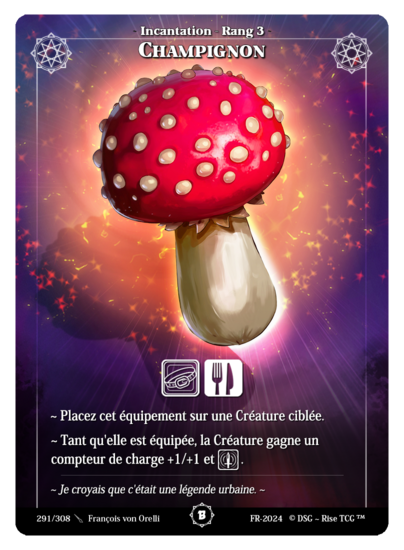 291 / 308 Mushroom - Common