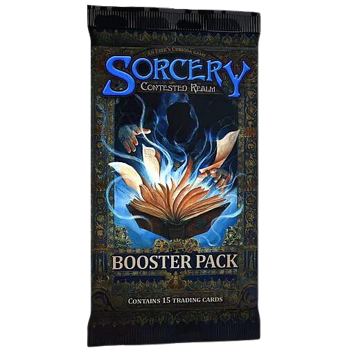 Booster Draft / Sorcery: Contested Realm / Beta Edition / ANGLAIS