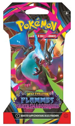 Pokémon – Booster Blister – Flammes Fantasmagoriques – ME02 – en français