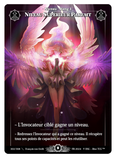 302 / 308 Pristine Level Up - Legendary – CARDSITY
