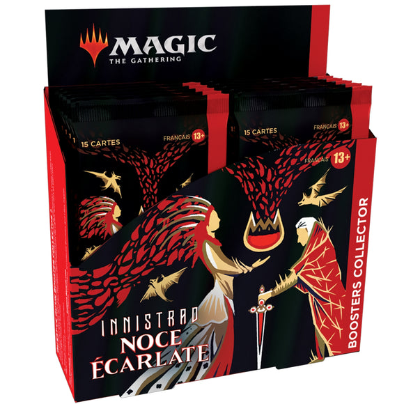 Display 12 Collector Boosters - FRANCAIS - Innistrad : noce écarlate