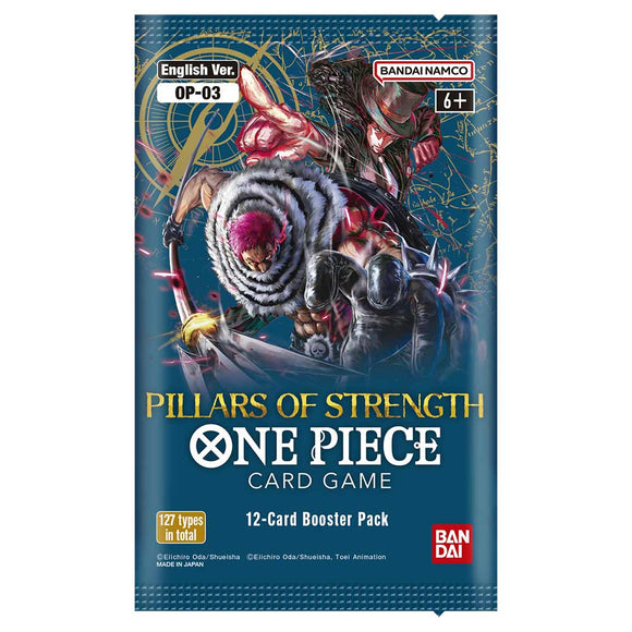 Booster One Piece CG - OP-03 Pillars of Strength / ANGLAIS