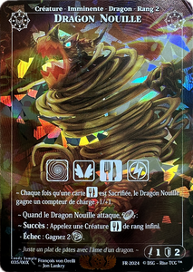 Rise TCG ( Candypocalypse / Sample / Cracked Ice ) Dragon Nouille FR