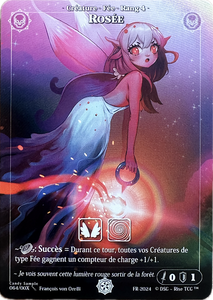 Rise TCG ( Candypocalypse / Sample ) Rosée