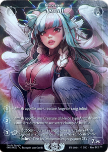 Rise TCG ( Candypocalypse / Sample ) Amiah