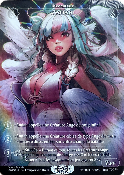 Rise TCG ( Candypocalypse / Sample ) Amiah