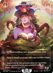 Rise TCG ( Candypocalypse / Sample ) Hellebore